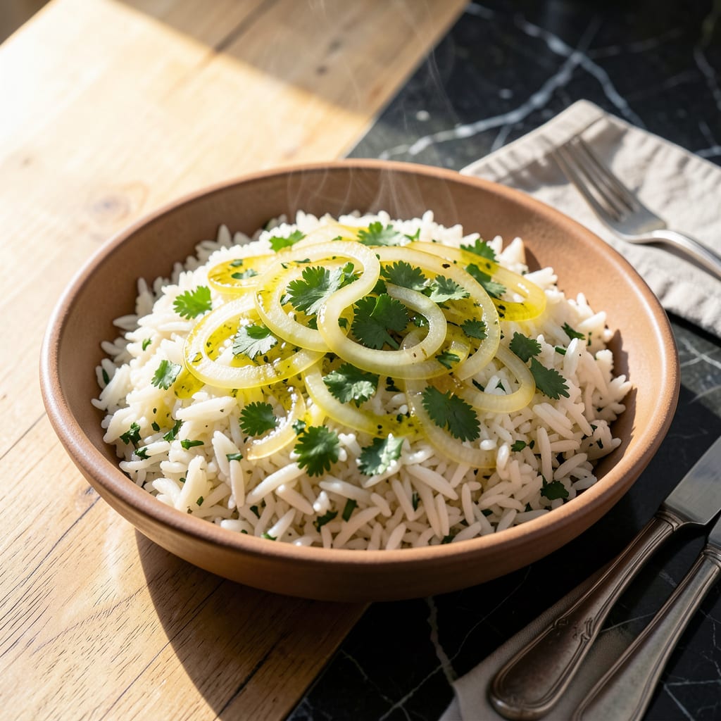 Costa Vida Rice Recipe: Citrusy Cilantro Lime Side Dish detailed visual guide