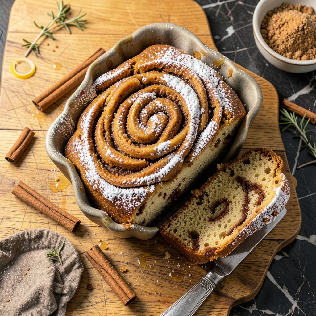 Costco Butter Cinnamon Sugar Loaf Recipe: Bakery Style Sweetness at Home example with annotations