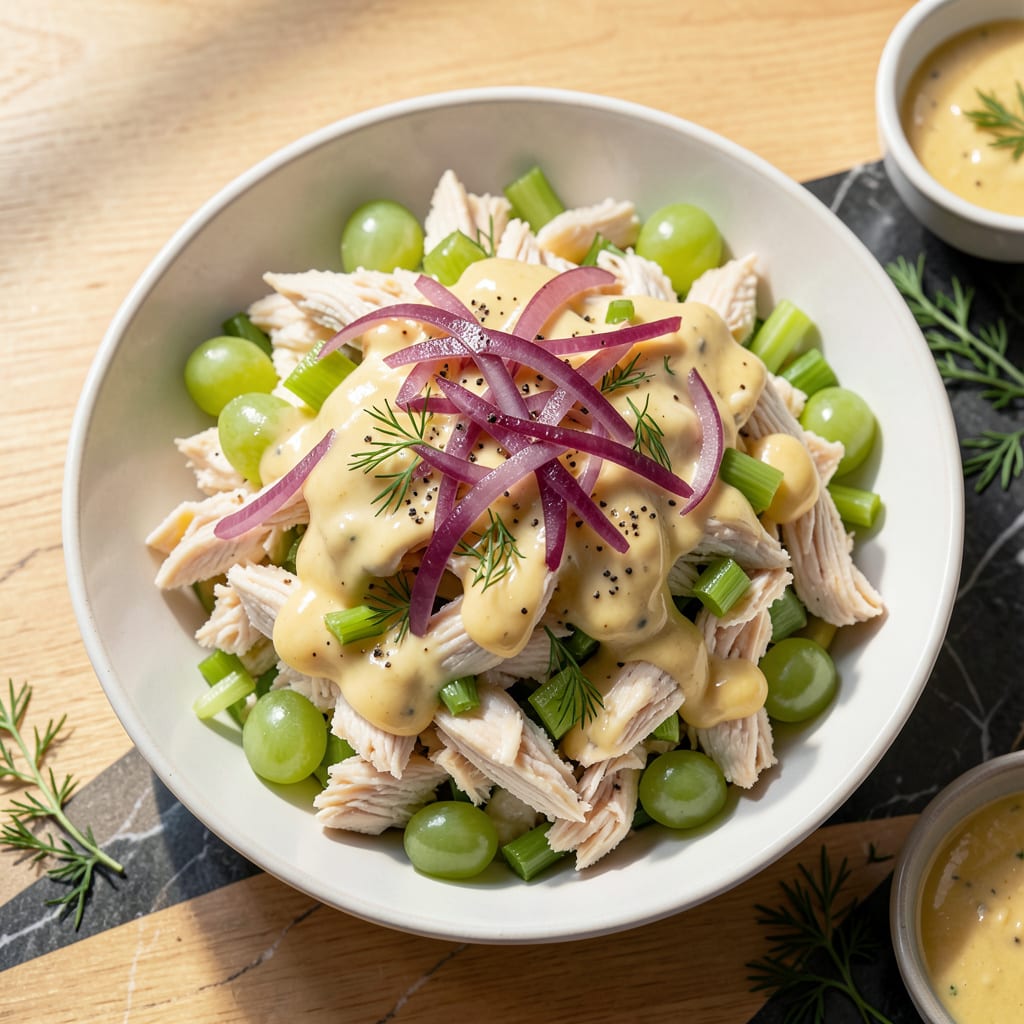 Comprehensive Costco Canned Chicken Salad Recipe: Creamy Crunch With Minimal Effort visual reference