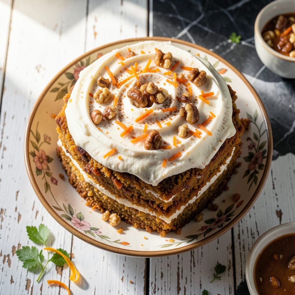 Visual representation of costco carrot cake recipe