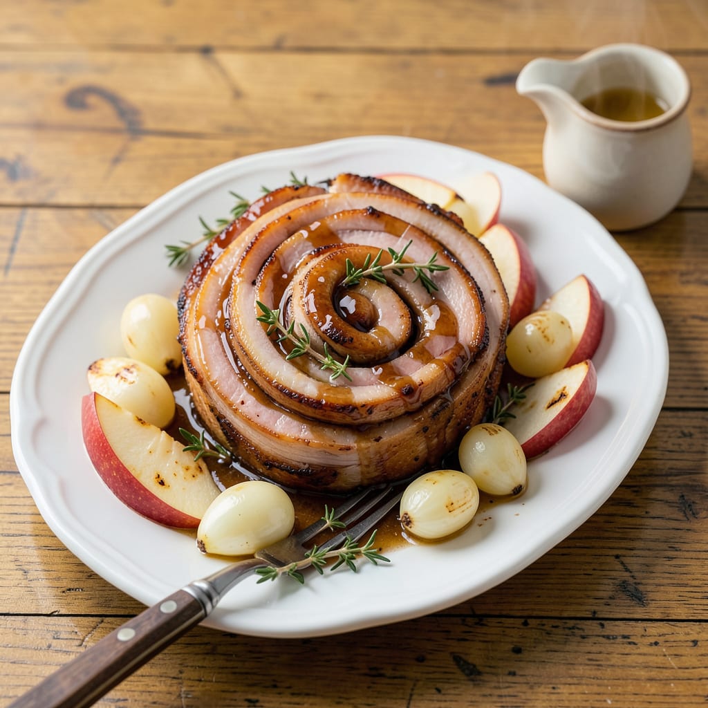 Visual representation of Costco Ham Recipe: Glazed and Juicy With Brown Sugar Magic