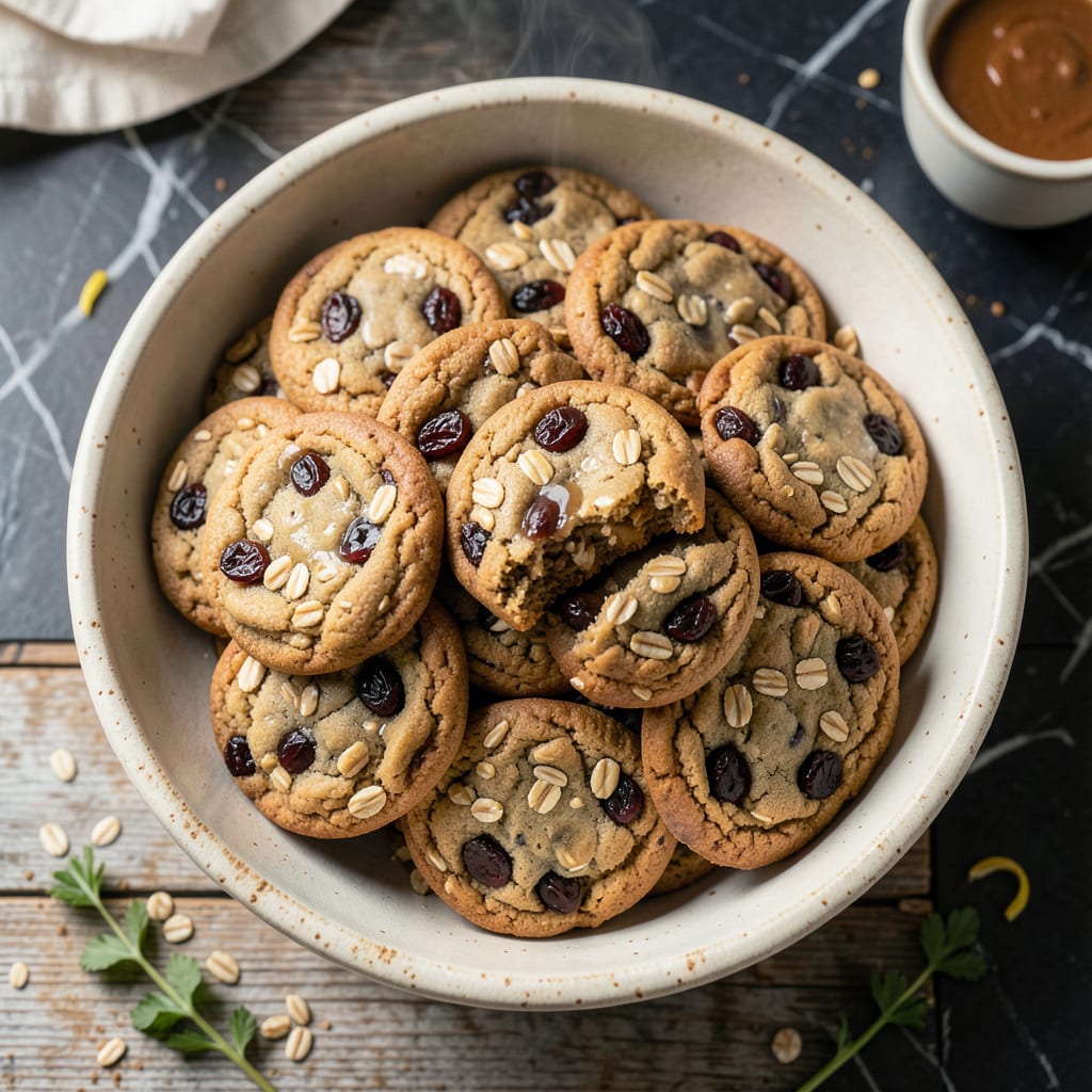 Complete costco oatmeal raisin cookie recipe overview image