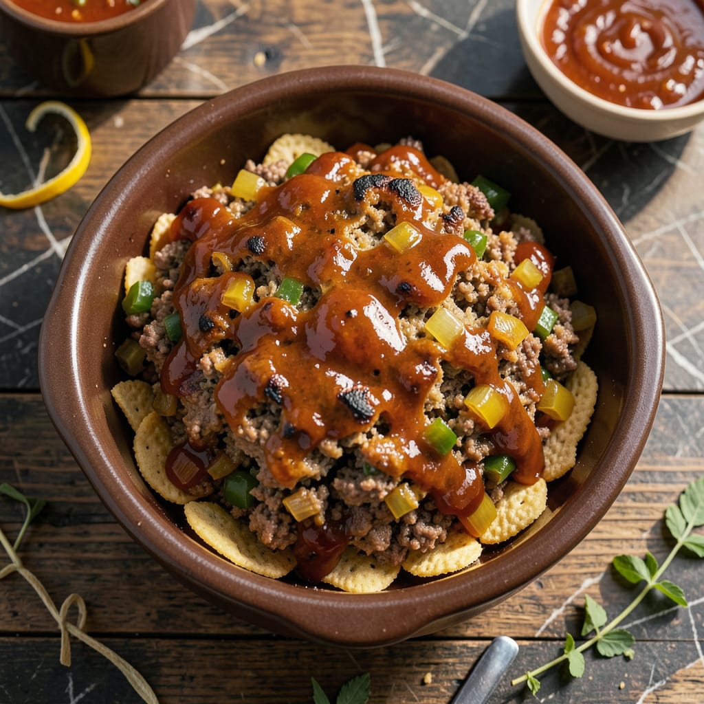 Cotton Patch Meatloaf Recipe: Southern Style Comfort with Tangy Glaze detailed visual guide