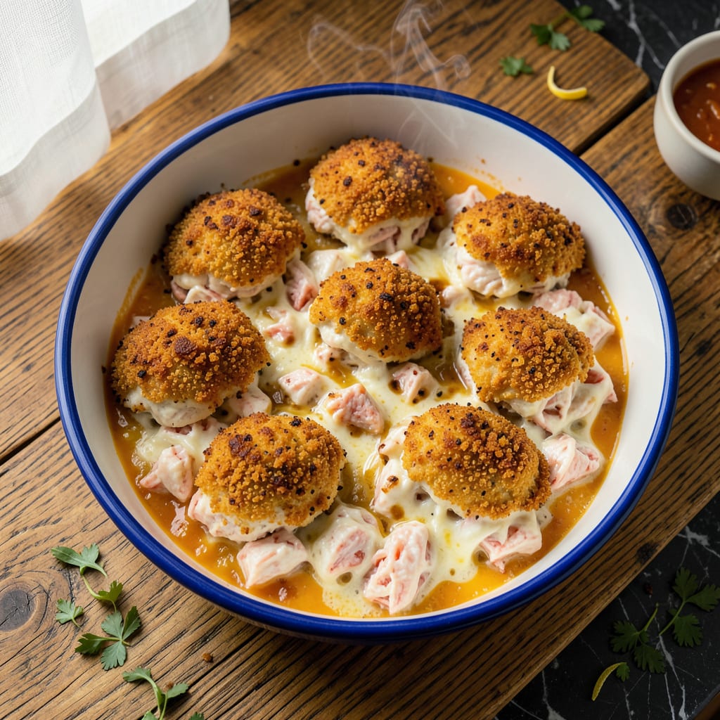 Crab Bombs Recipe: Creamy, Cheesy Bites That Disappear Fast