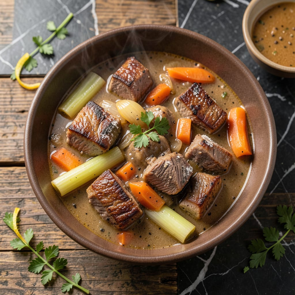 Complete Cracker Barrel Beef Stew Recipe: Slow Simmered Rustic Comfort overview image