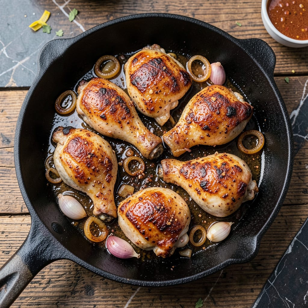 Complete cracker barrel campfire chicken recipe overview image