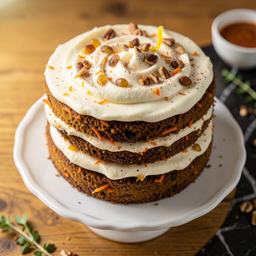 Cracker Barrel Carrot Cake Recipe: Moist Layers With Cream Cheese Frosting