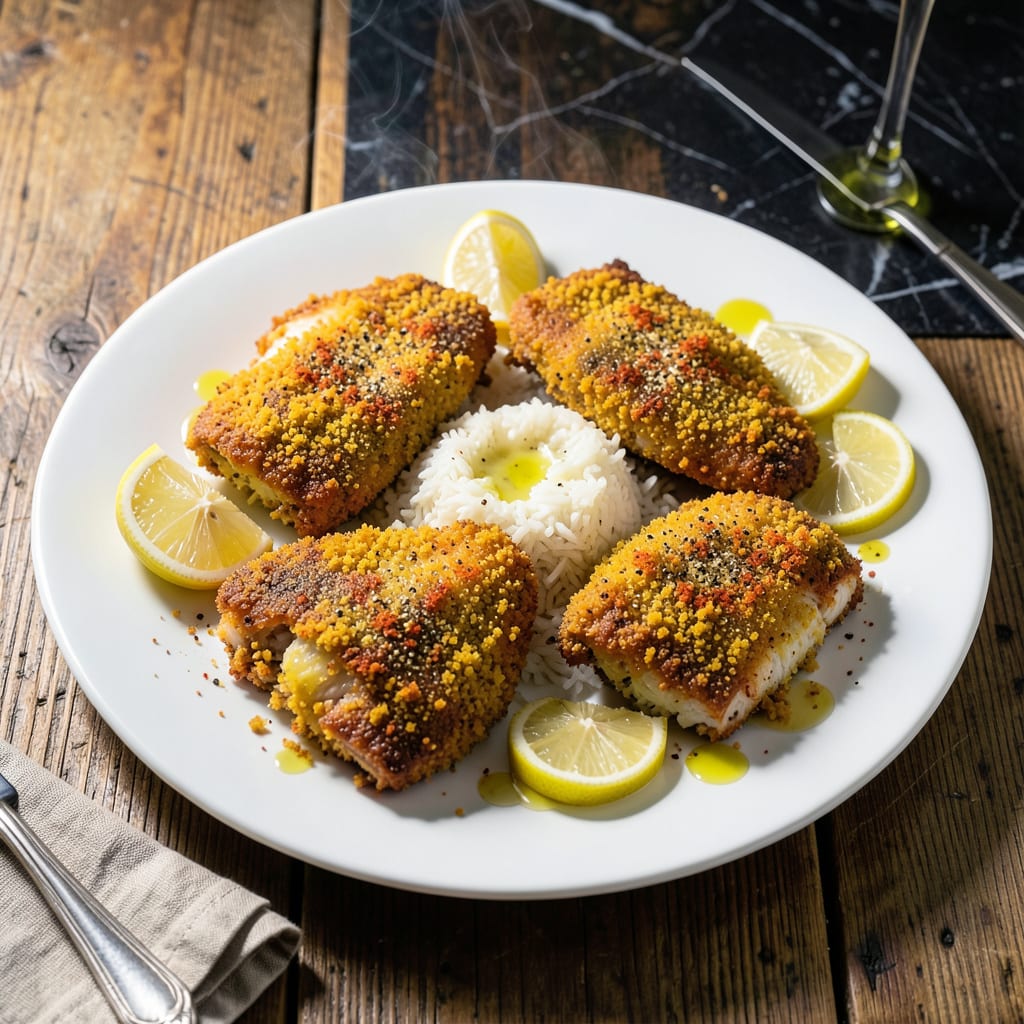 Cracker Barrel Catfish Recipe: Crispy Cornmeal Coating and Flaky White Fish detailed visual guide