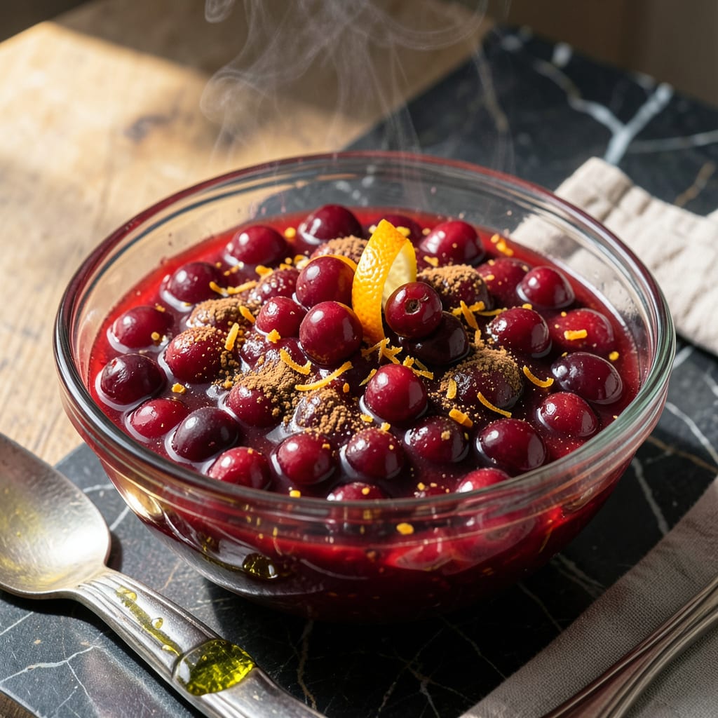 Complete cracker barrel cranberry relish recipe overview image
