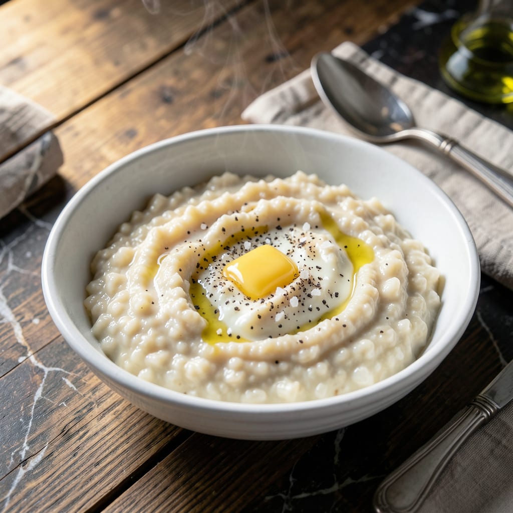 Visual representation of Cracker Barrel Grits Recipe: Creamy Southern Style Breakfast