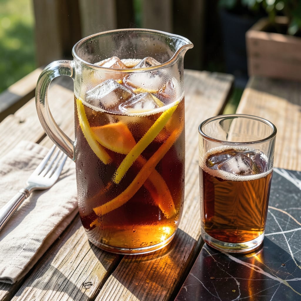 Comprehensive Cracker Barrel Peach Tea Recipe: Southern Style Sweet Refreshment visual reference