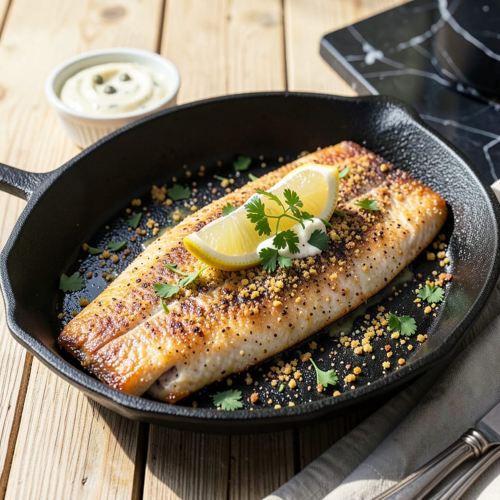 Cracker Barrel Trout Recipe: Crispy Skinned Comfort Straight From the Grill example with annotations