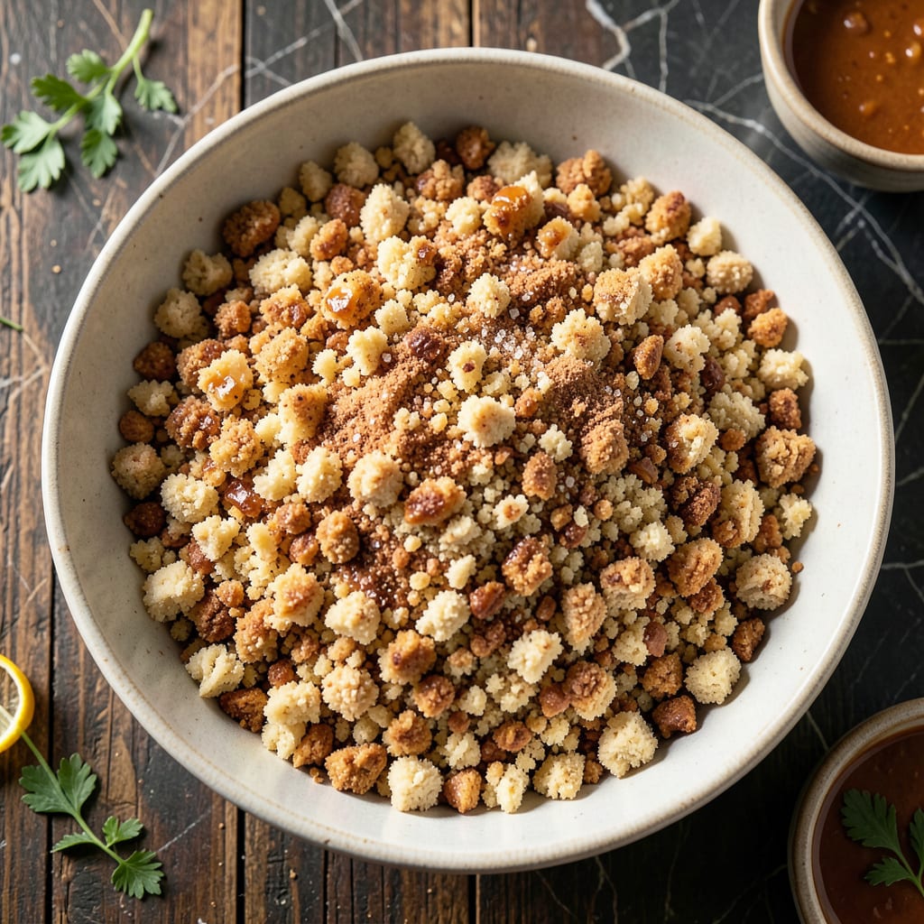 Complete Cracker Crumb Topping Recipe: Buttery Crunch for Pies and Casseroles overview image