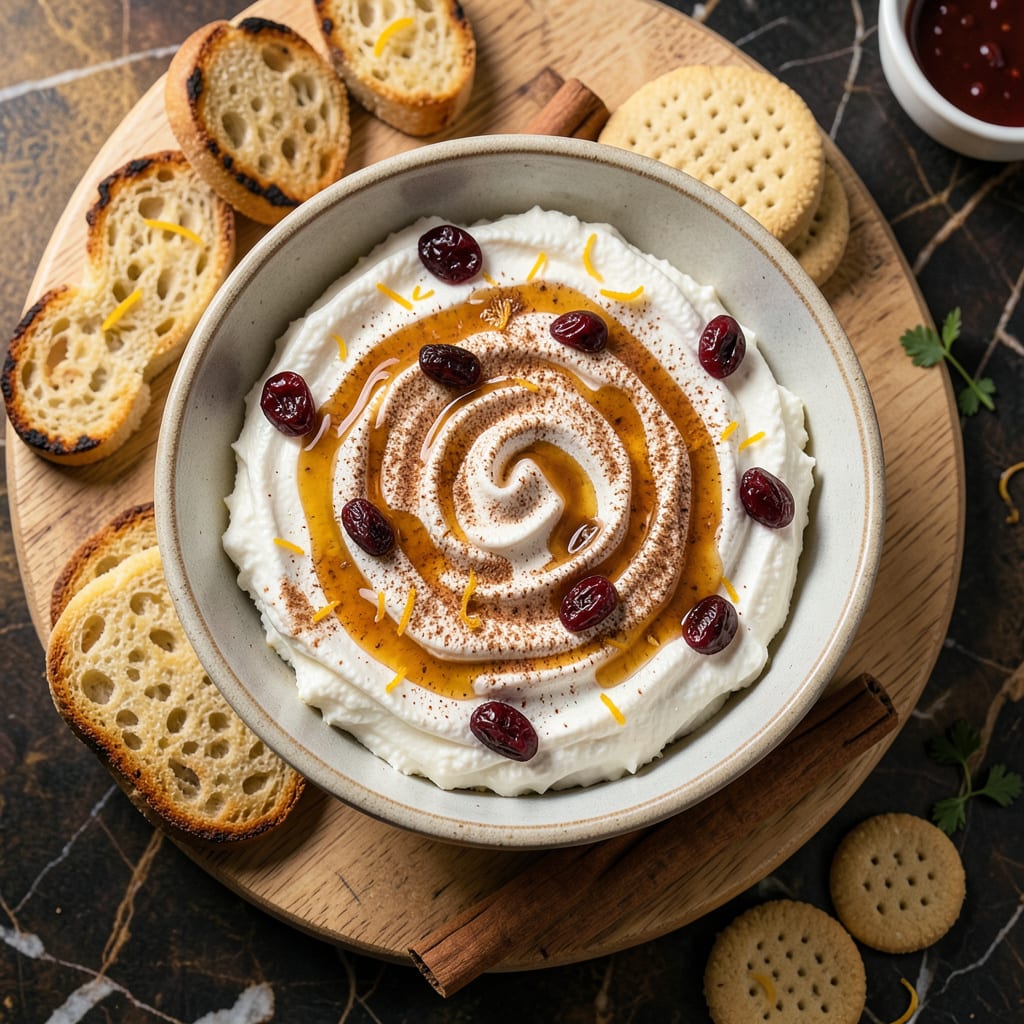 Cranberry Cinnamon Goat Cheese: Sweet-Tangy Spread for Holiday Gatherings