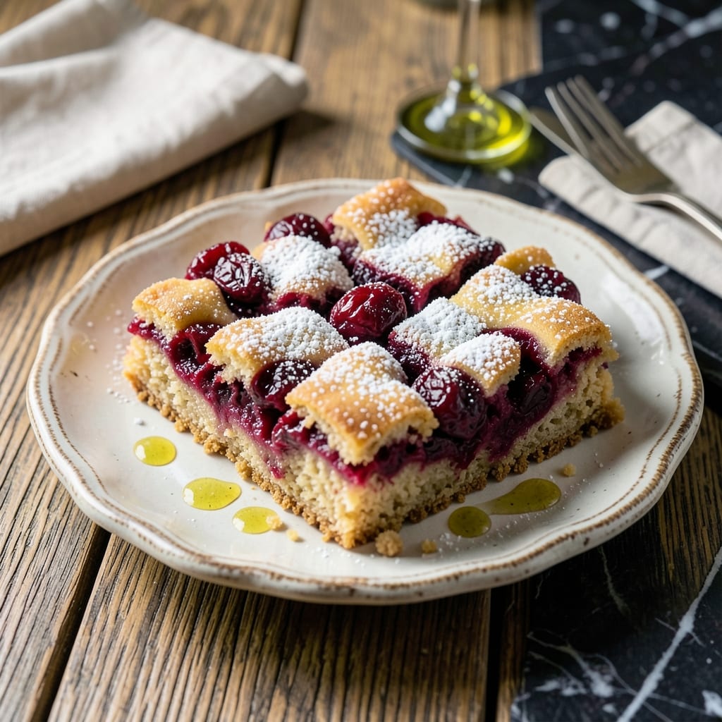 Comprehensive cranberry squares recipe easy visual reference