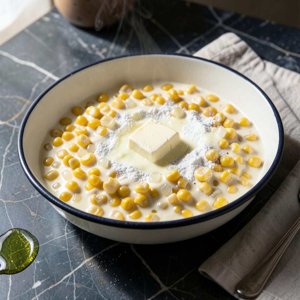 Comprehensive Cream Corn Like No Other Recipe: Velvety Sweetness With Fresh Kernels visual reference
