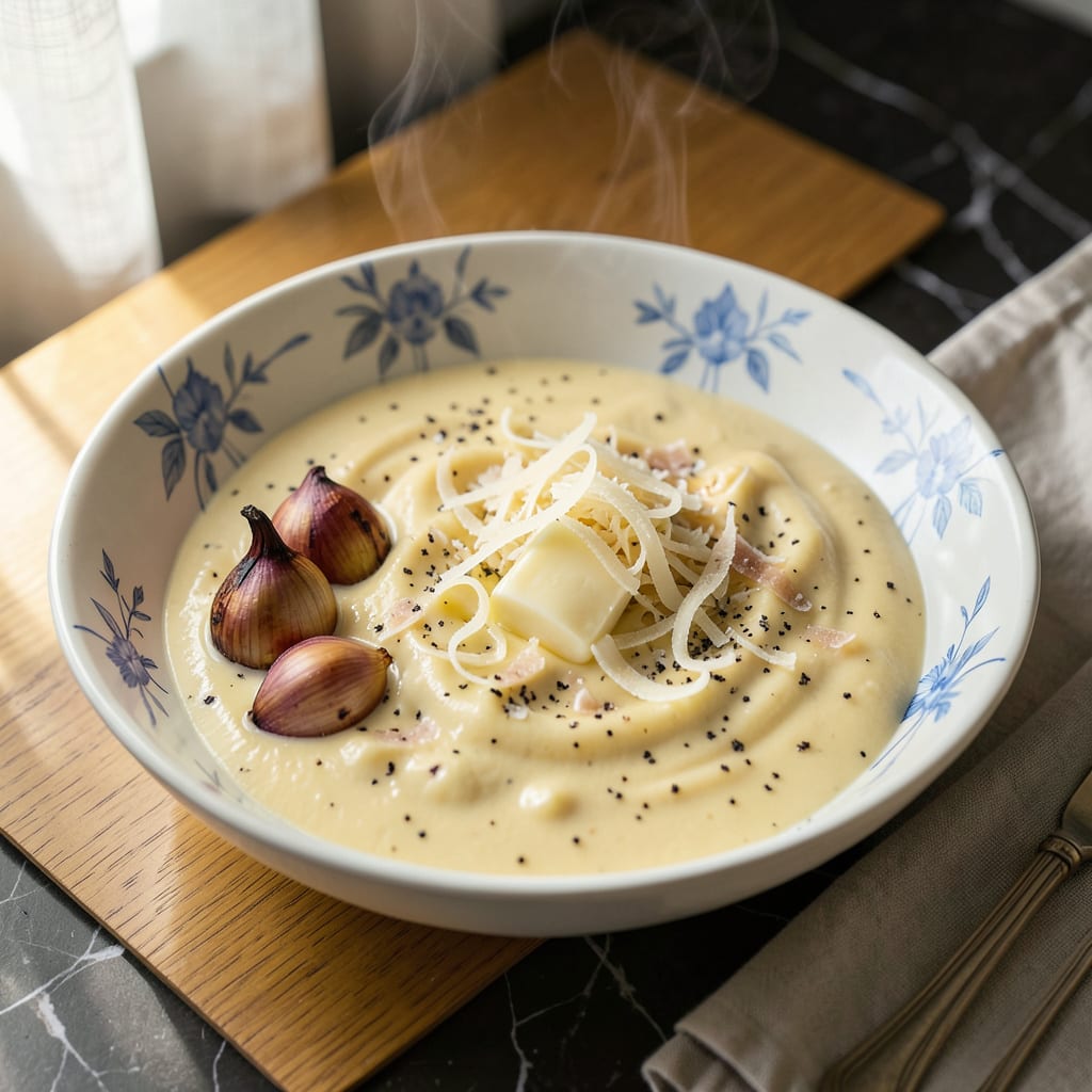 Visual representation of Creamy Alfredo Sauce With Half and Half: Silky Smooth Richness Without the Heavy Cream