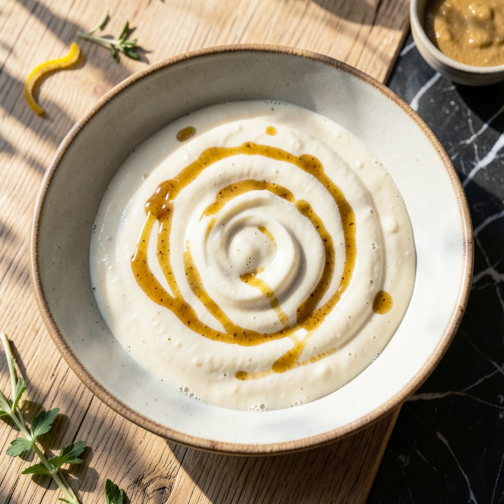 Visual representation of Creamy Pasta Salad Dressing Recipe: Tangy and Fresh Blend for Perfect Pasta
