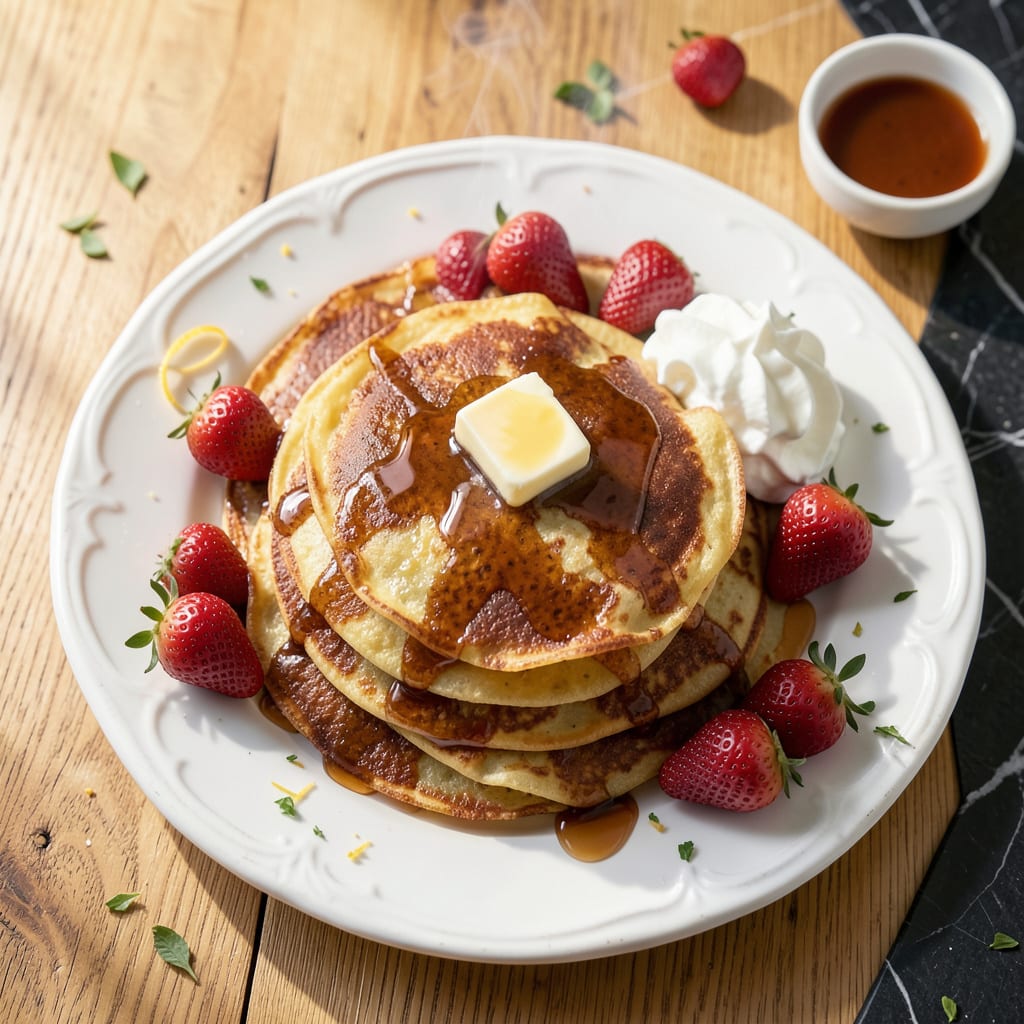 Complete crepes with pancake mix recipe overview image