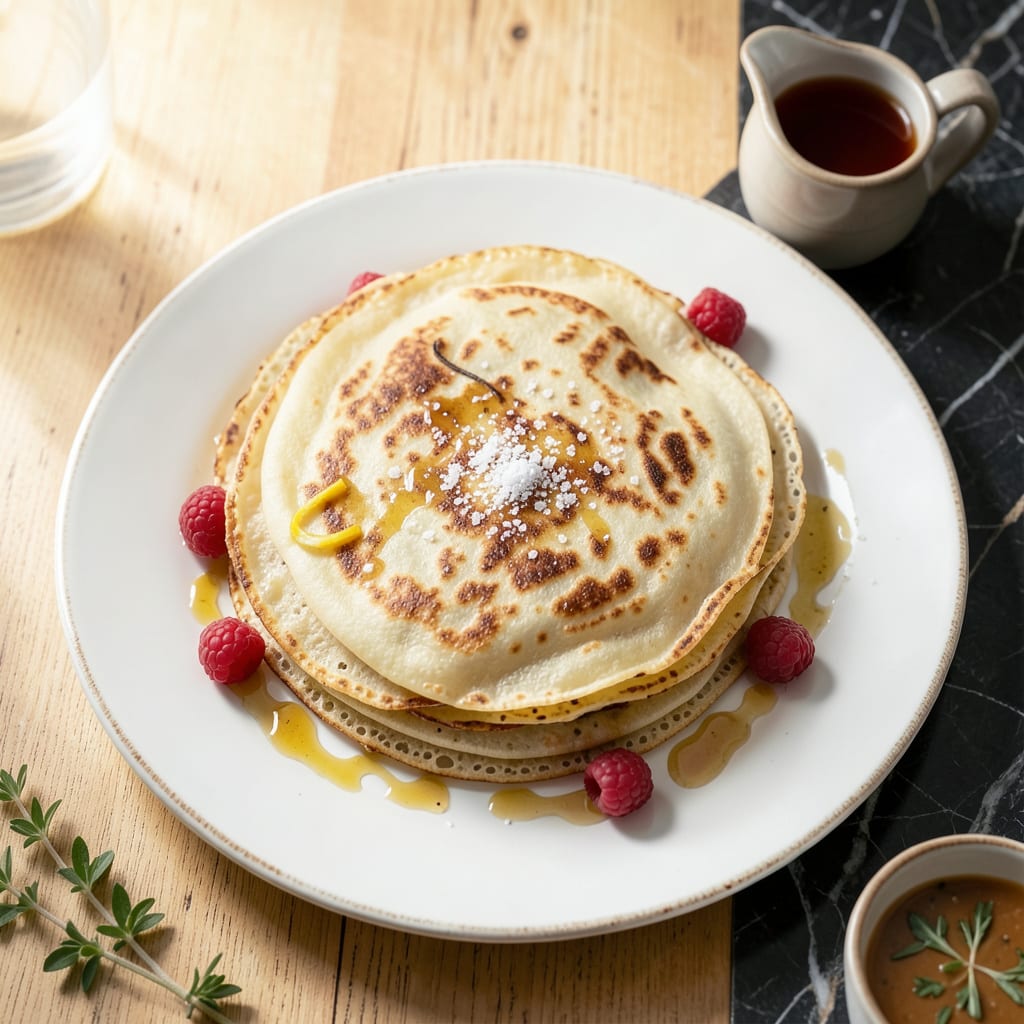Crepes Without Eggs Recipe: Fluffy French Breakfast in Minutes detailed visual guide
