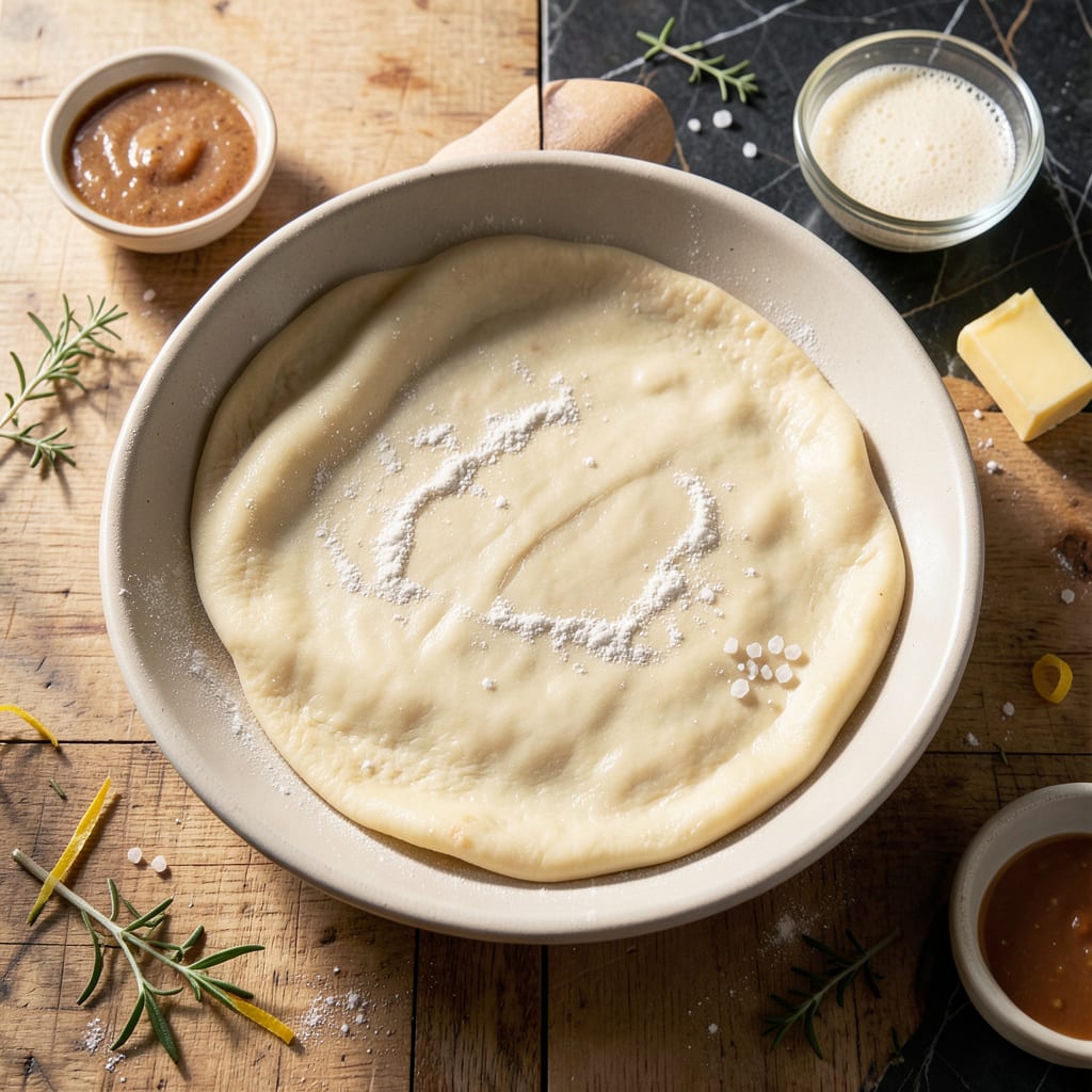 Visual representation of Crescent Dough Sheet Recipe: Flaky Layers for Easy Appetizers