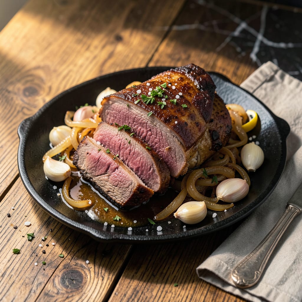 Crockpot Elk Roast Recipe: Wild Game Tenderness With Herb Infused Gravy detailed visual guide