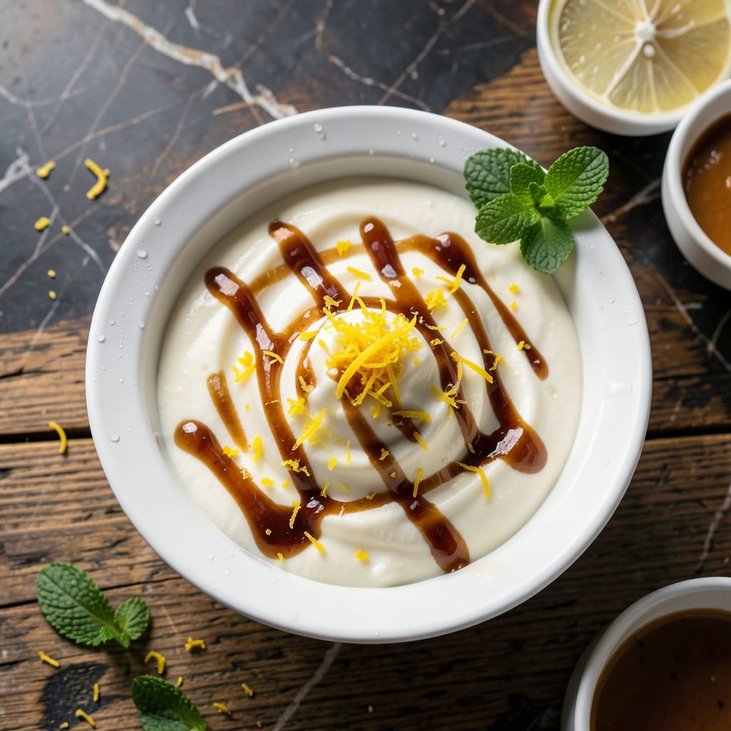 Cuisinart Ice Cream Maker Frozen Yogurt Recipe: Tangy Swirls in Minutes detailed visual guide