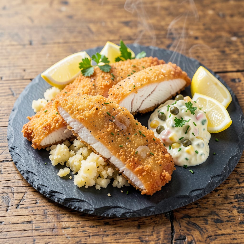 Culver's Fish Batter Recipe: Crispy Golden Crust Like the Original example with annotations