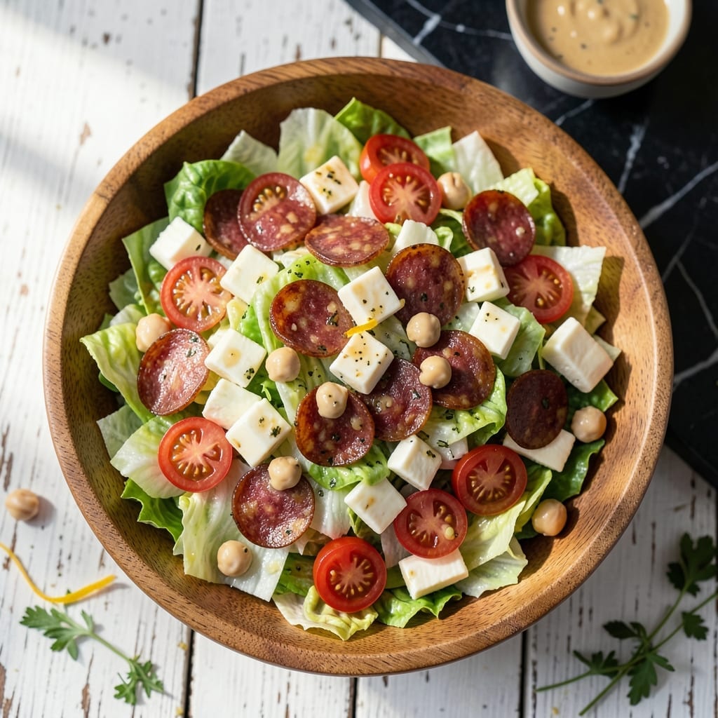 La Scala Chopped Salad Recipe LA Times: Iconic Chopped Freshness Recreated