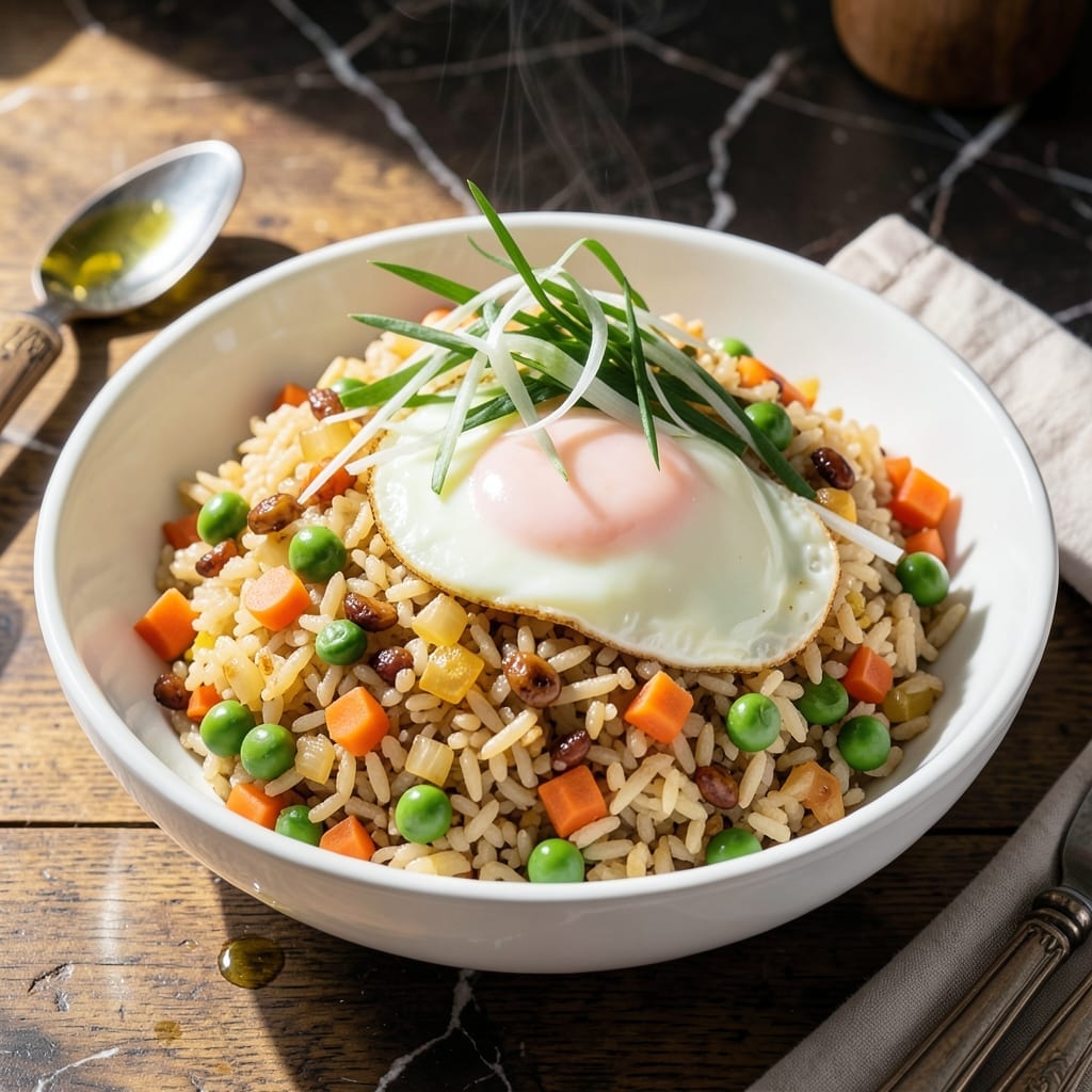 Fried Rice Recipe 1 Cup Rice: Quick Wok Magic With Perfect Texture