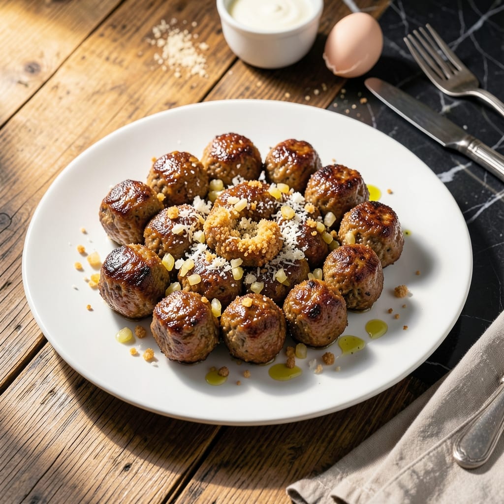 Meatball Recipe No Bake: Effortless Stovetop Success Meatball Recipe No Bake: Effortless Stovetop Success