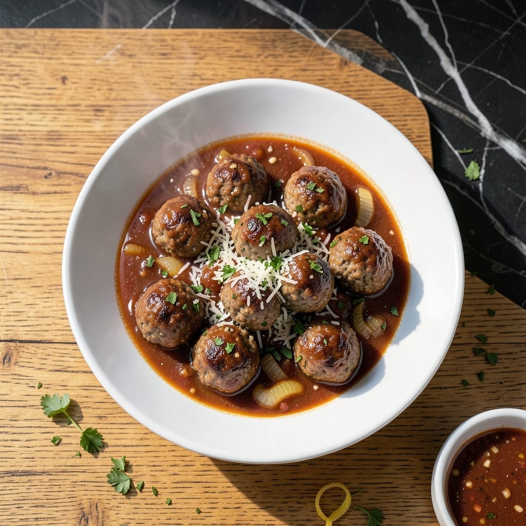 Meatball Recipe No Bread: Parmesan-Bound Juiciness Without Fillers