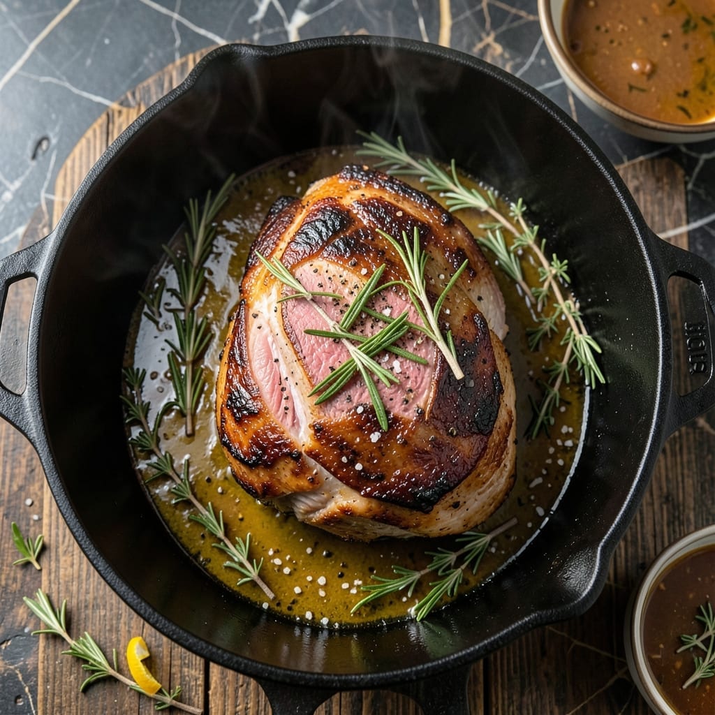 Standing Rib Roast Recipe Slow Cooker: Melt-In-Your-Mouth Tender With Herb Crust