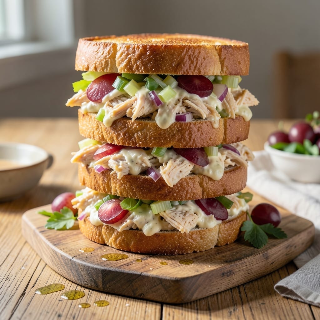 Chicken Salad Sandwich Recipe Using Canned Chicken