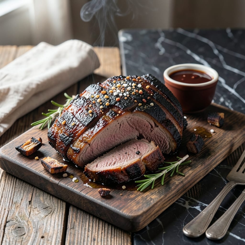 BBQ Beef Brisket Point Recipe Smoked: Texas-Style Pitmaster Results