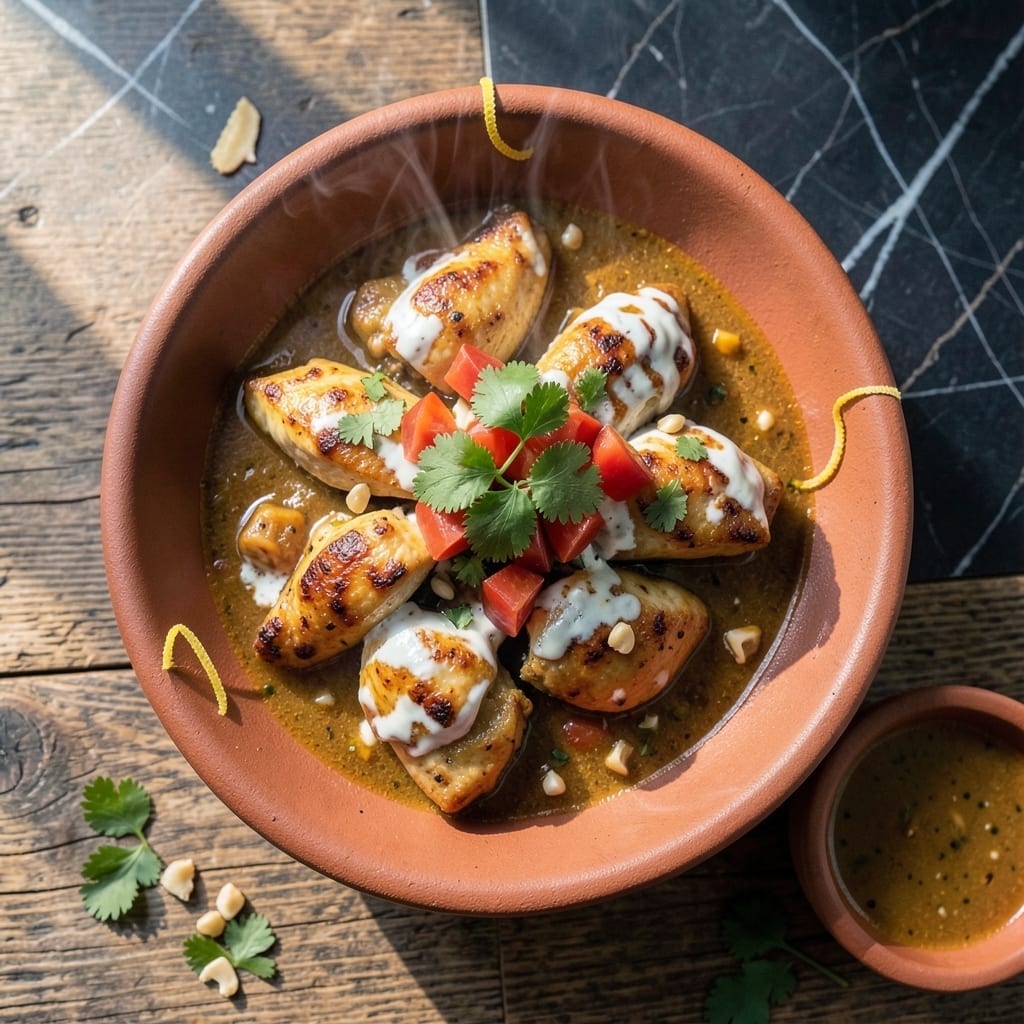 Indian Chicken Curry Recipe Yogurt Marinade: Spiced Tender Bites With Creamy Depth