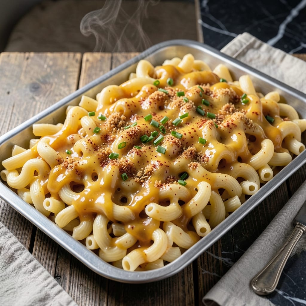 Macaroni and Cheese Recipe for 100 People: Baked to Bubbly Crowd-Pleasing Perfection