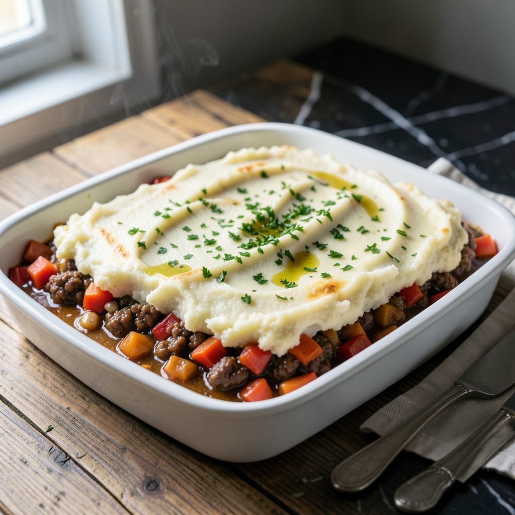 Keto Shepherd's Pie Recipe With Cauliflower: Low-Carb Comfort in Layers