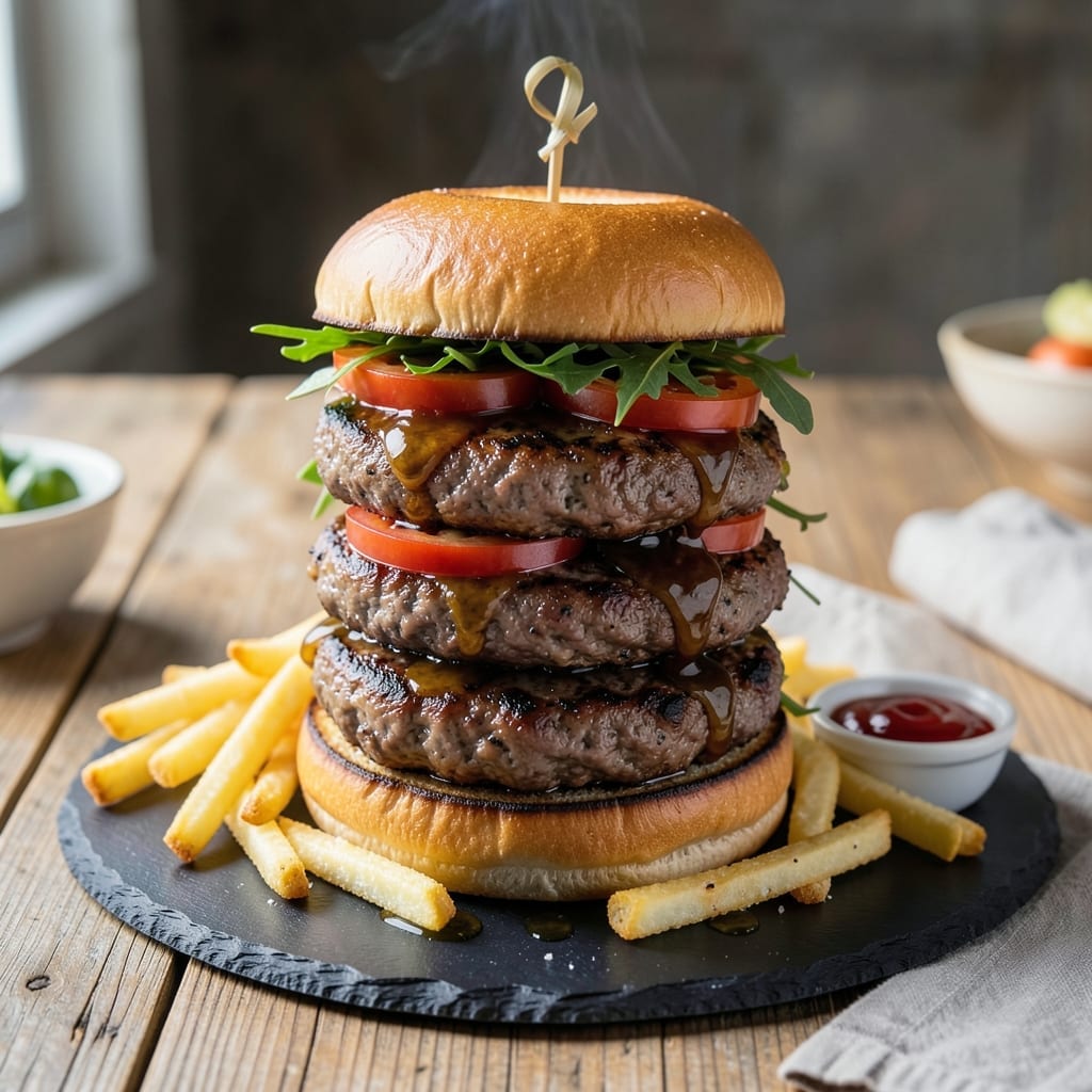 Hamburger Recipe No Egg: Juicy Patties Without the Binder