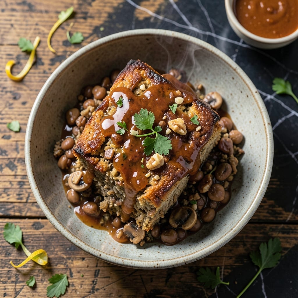 Meatless Meatloaf Recipe Vegan: Savory Umami-Rich Loaf Without the Meat Meatless Meatloaf Recipe Vegan: Savory Umami-Rich Loaf Without the Meat