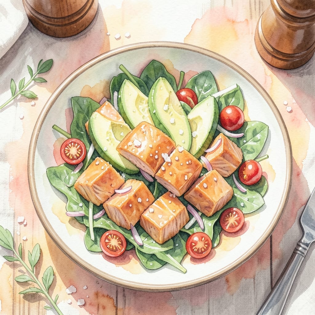 Ahi Tuna Salad Recipe Avocado: Sushi-Grade Freshness With Creamy Green Goodness