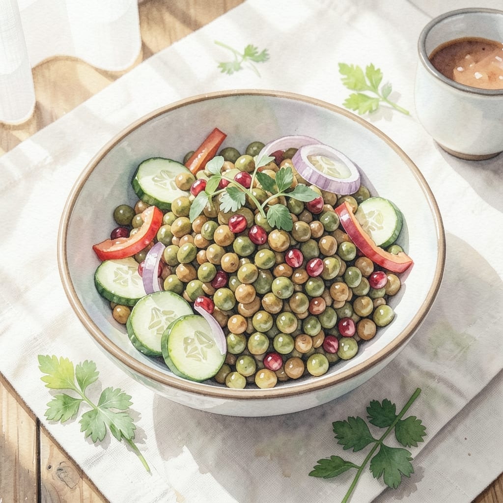 Lentil Salad Recipe Cookie and Kate: Mediterranean Freshness with Pomegranate Zing