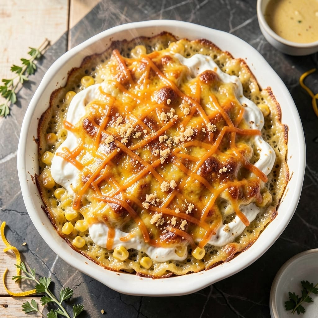Paula Deen's Corn Casserole Recipe: Buttery Sweet Southern Classic