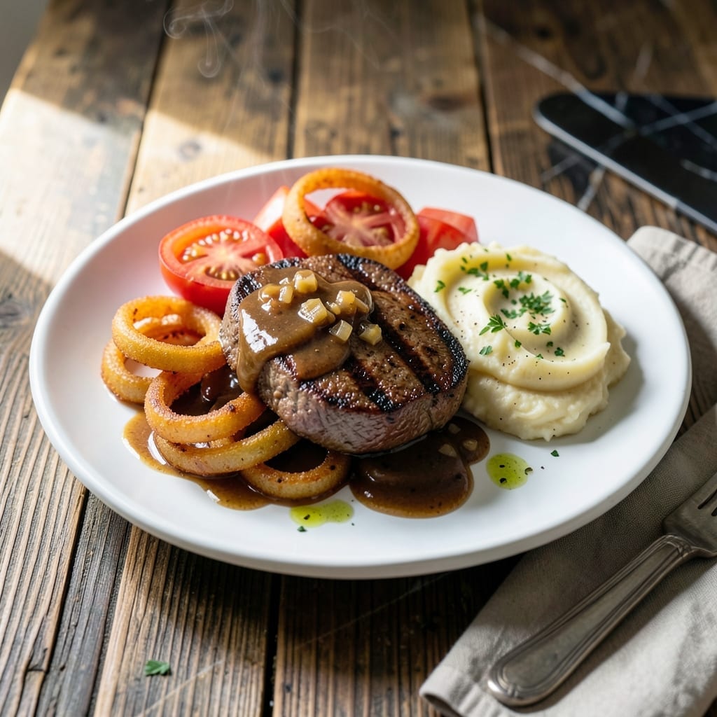 Swiss Steak Recipe Pioneer Woman: Tender Beef in Rich Tomato Gravy