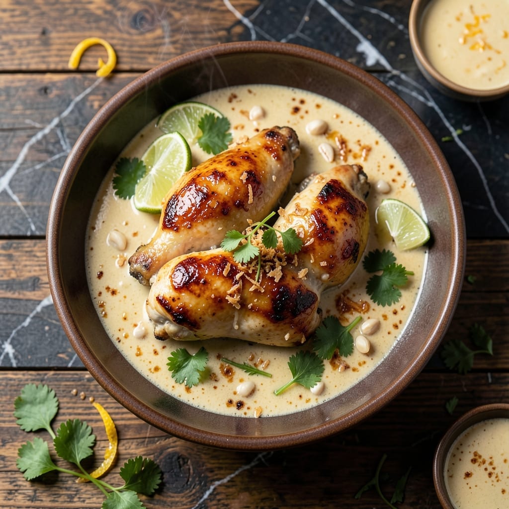 Recipe Baked Chicken Coconut Milk: Tropical Tenderness in Every Bite Recipe Baked Chicken Coconut Milk: Tropical Tenderness in Every Bite