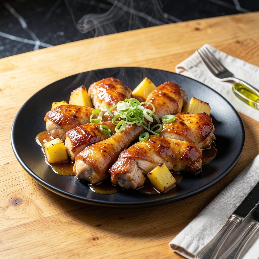 Hawaiian Chicken Recipe in Oven: Pineapple-Glazed Sweet and Savory Delight