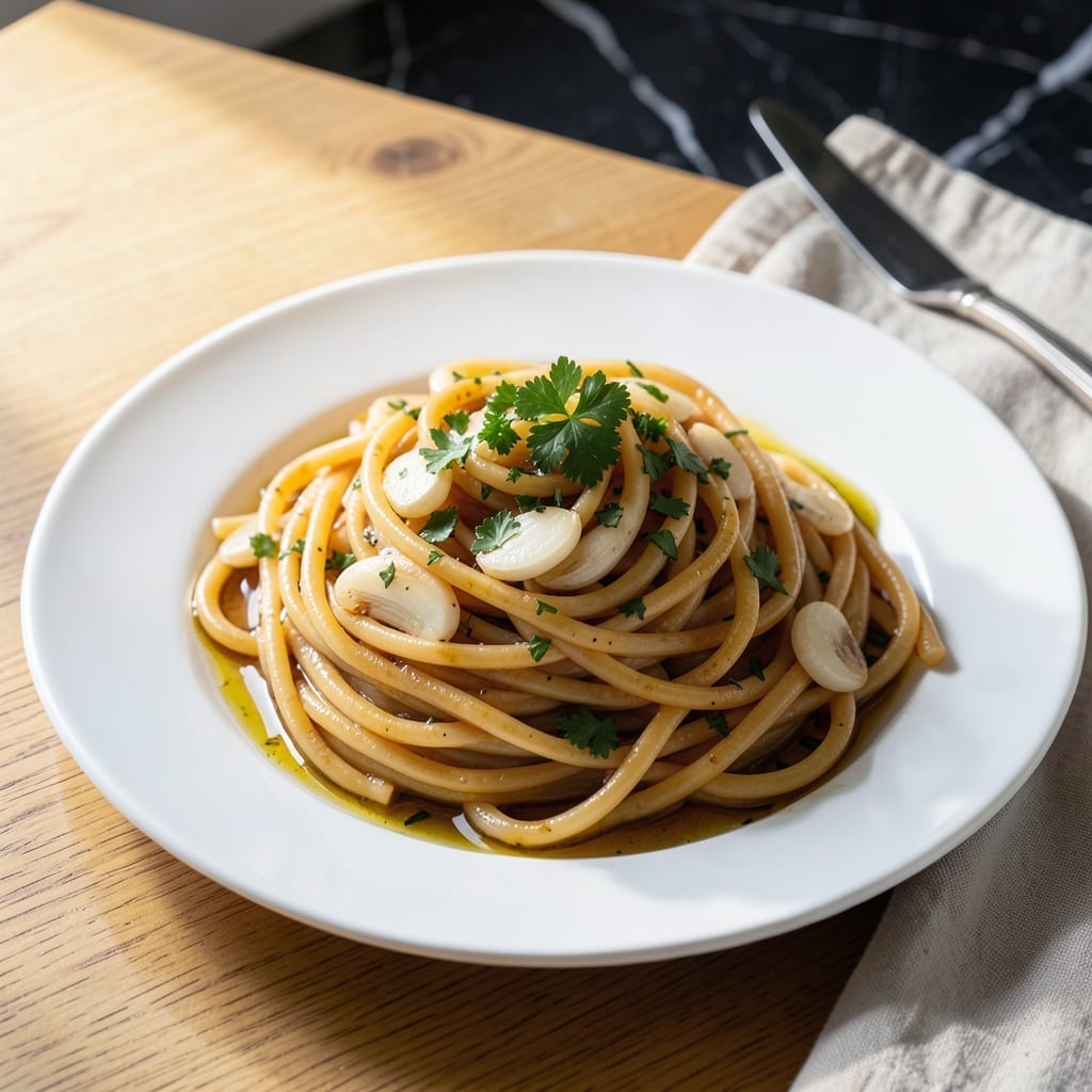 Pasta Recipe 289801: Al Dente Perfection With Simple Ingredients