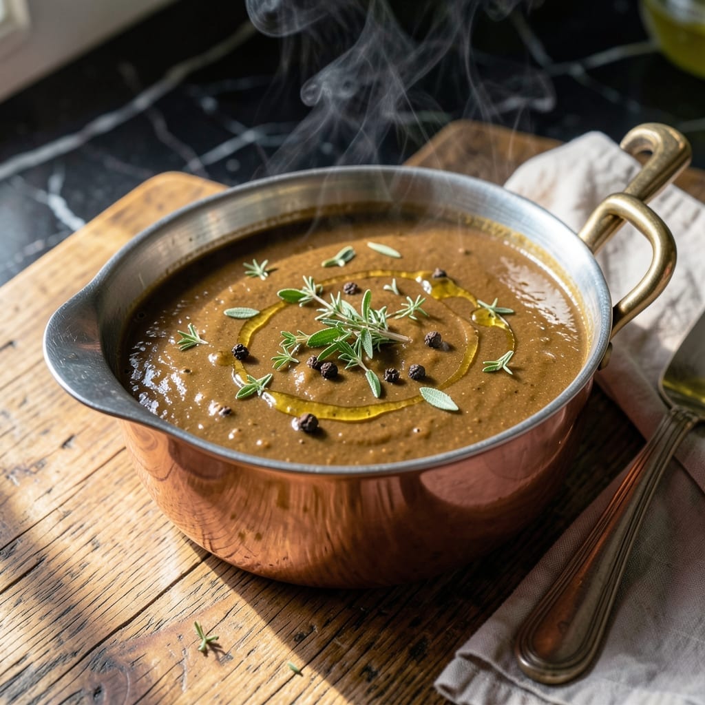 Thanksgiving Gravy Recipe With Drippings: Rich and Velvety Holiday Essence