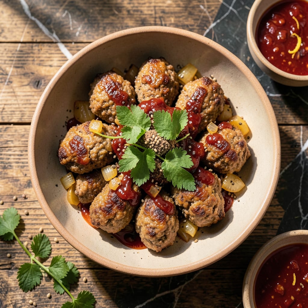 Koftay Recipe Food Fusion: Spiced Meatballs with Global Twist