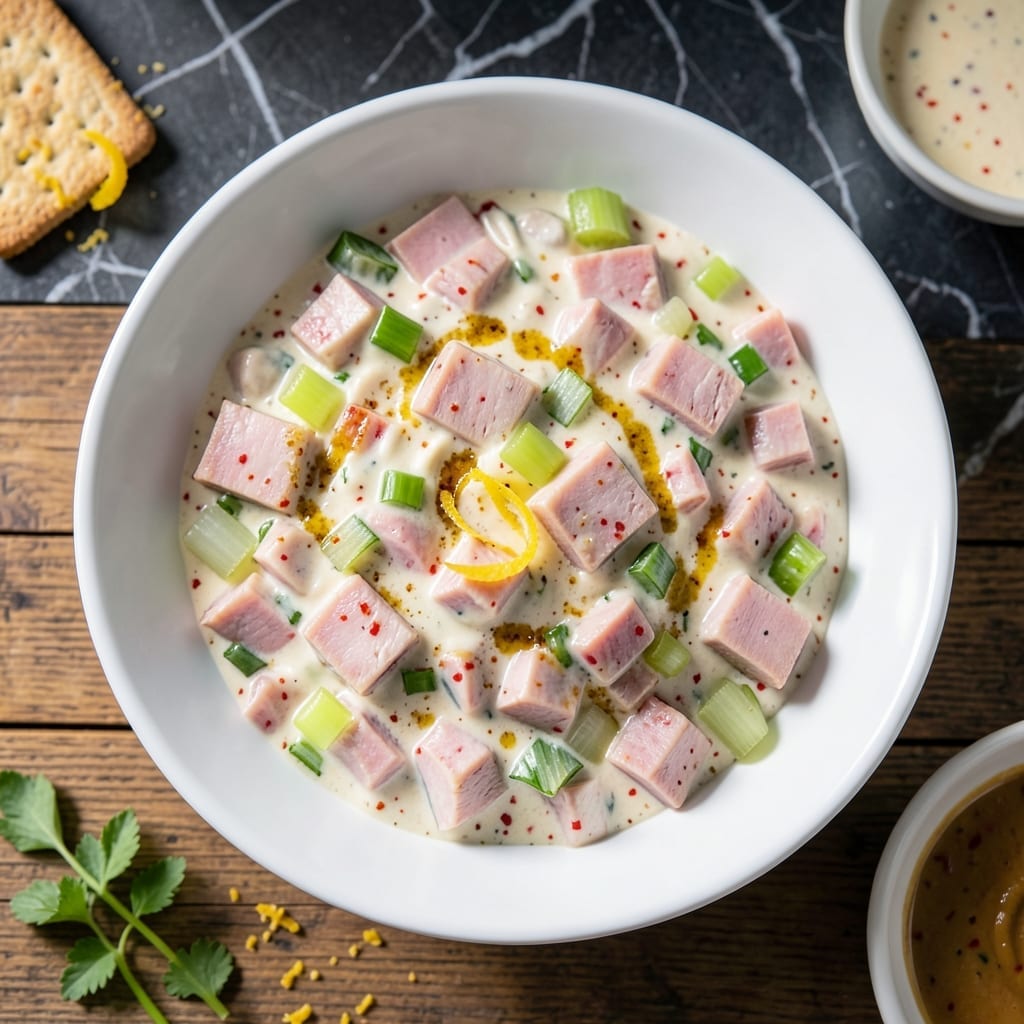 Ham Salad Recipe Food Processor: Speedy Creamy Spread for Sandwiches